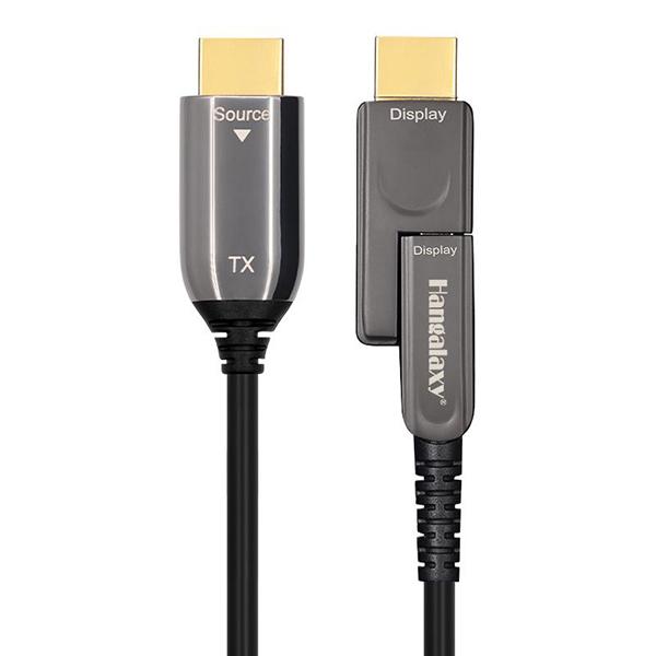 可拆卸的分体HDMI 2.0 光纤线